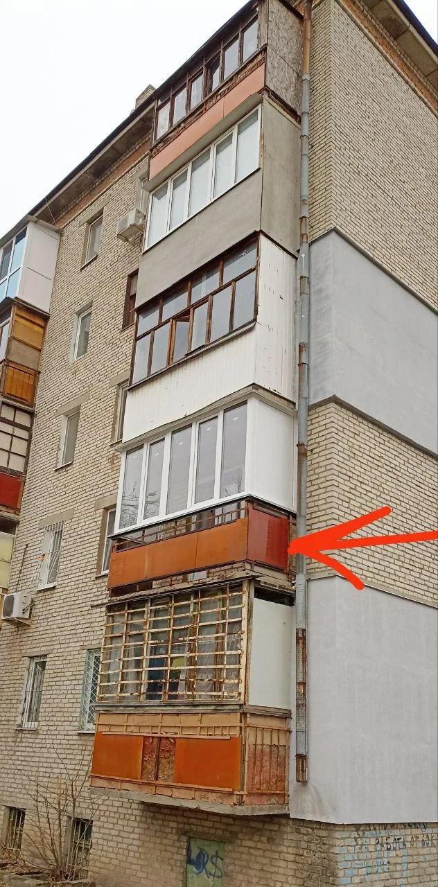 Исходное состояние фасада